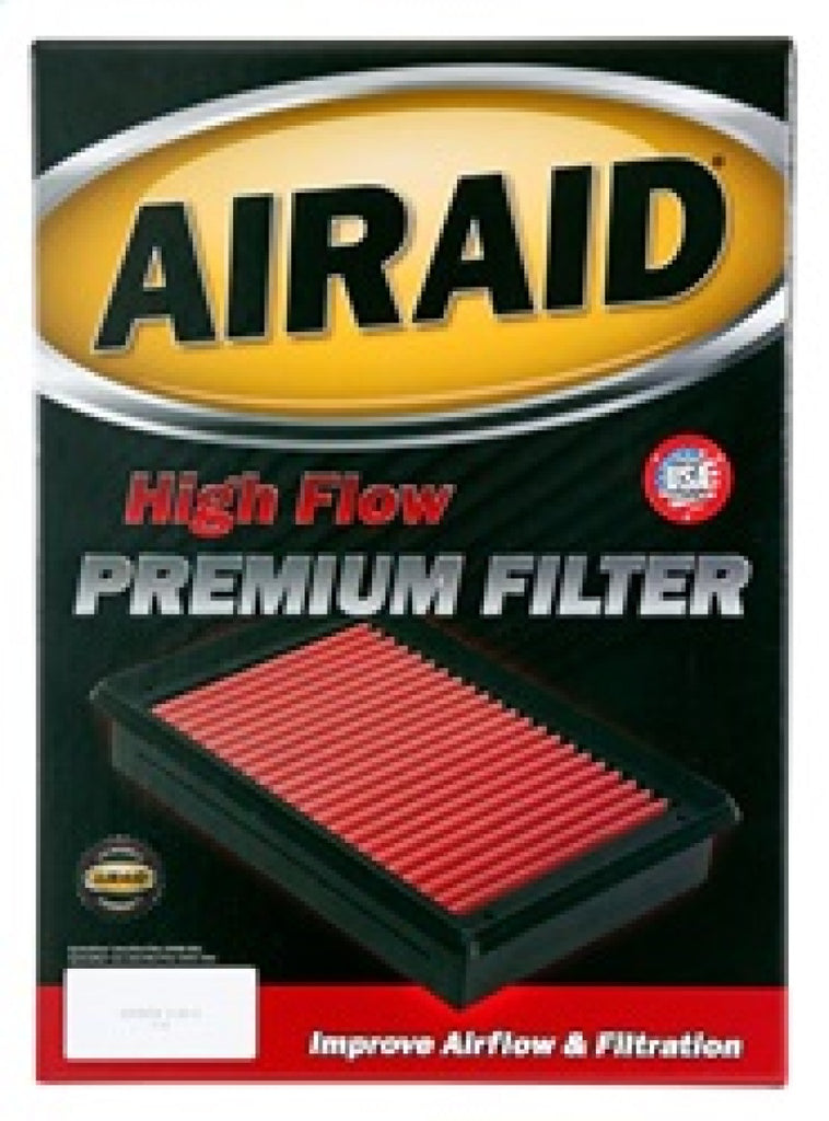 Airaid 02-12 Dodge Ram 3.7/4.7/5.7/8.0L / 11-12 Ram 1500 3.7/4.7/5.7L Direct Replacement Filter 2003-2010 Dodge Ram 1500 - AIRAID - 851-447