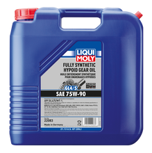 Load image into Gallery viewer, Fully Synthetic Hypoid Gear Oil (GL4/5) SAE 75W-90 - LIQUI MOLY - 22083