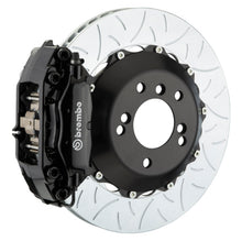 Load image into Gallery viewer, Brembo 06-08 Z4 M-Coupe/Roadster Rear GT BBK 4 Piston Cast 345x28 2pc Rotor Slotted Type3-Black - Brembo - 2P3.8004A1