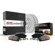 Load image into Gallery viewer, Power Stop 20-21 Cadillac XT4 Front Z17 Coated Brake Kit - PowerStop - CRK8829