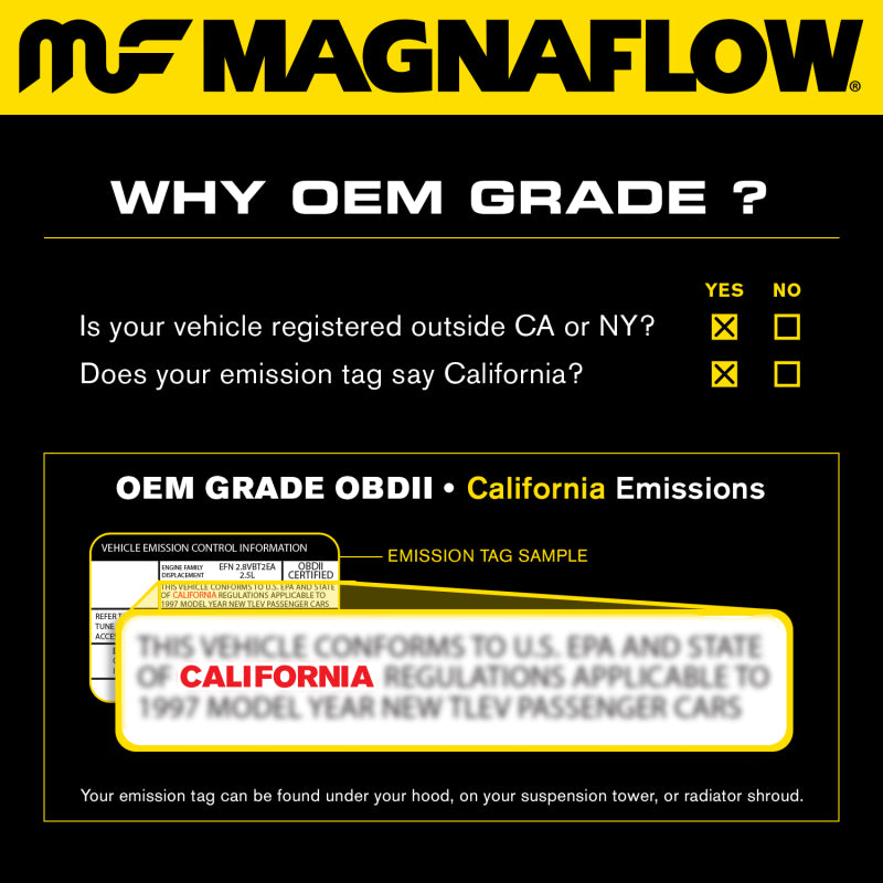 Direct-Fit Catalytic Converter 2017 Mazda CX-5 - Magnaflow - 21-328