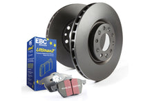 Load image into Gallery viewer, S20 Kits Ultimax and Plain rotors, 2 axle kit Front and Rear    - EBC - S20K2290