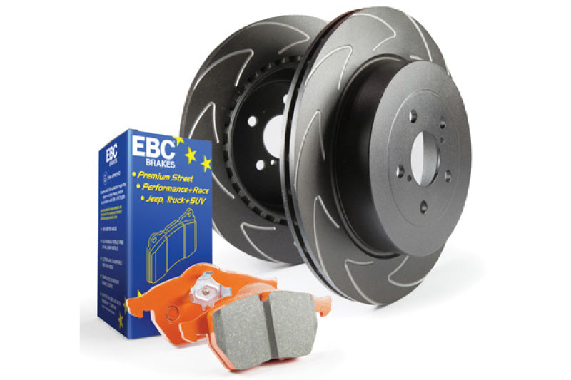 EBC S7 Kits Orangestuff Pads and BSD Rotors    - EBC - S7KR1096