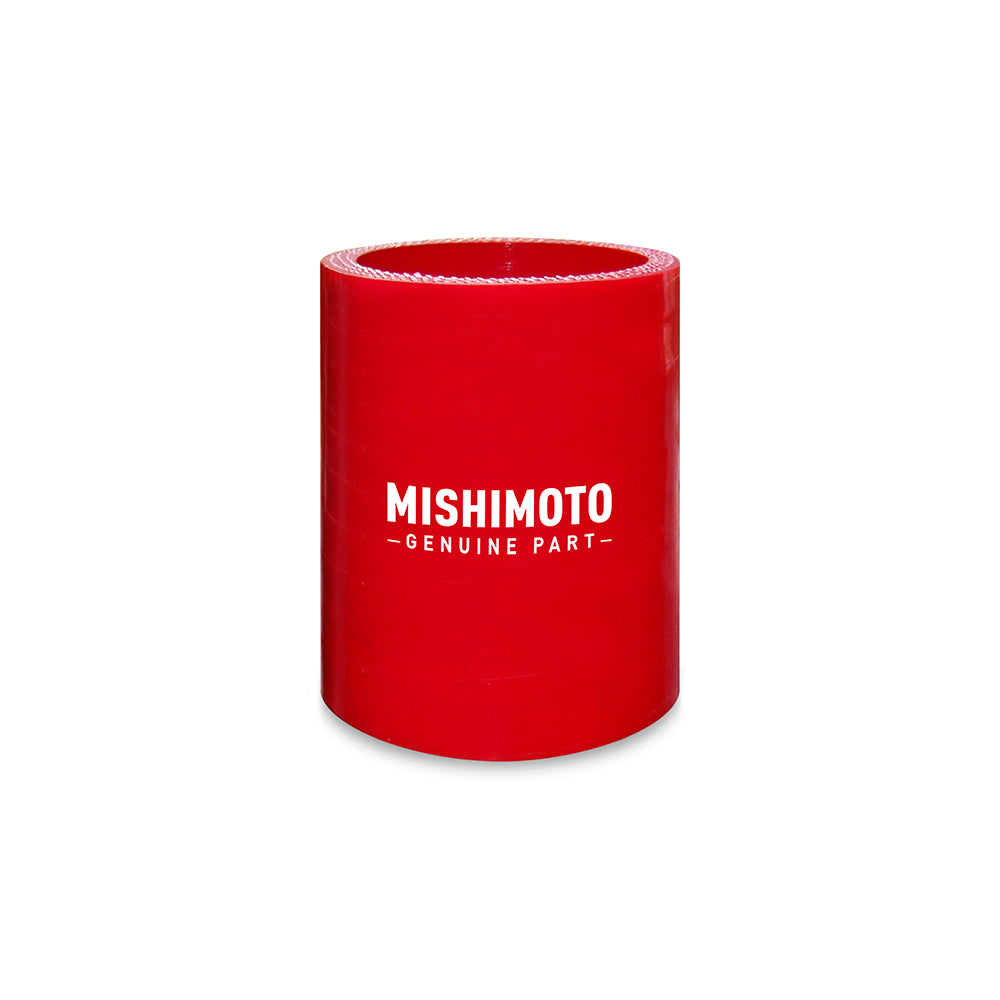 Mishimoto 3.5-in Straight Coupler, Various Colors - Mishimoto - MMCP-35SRD
