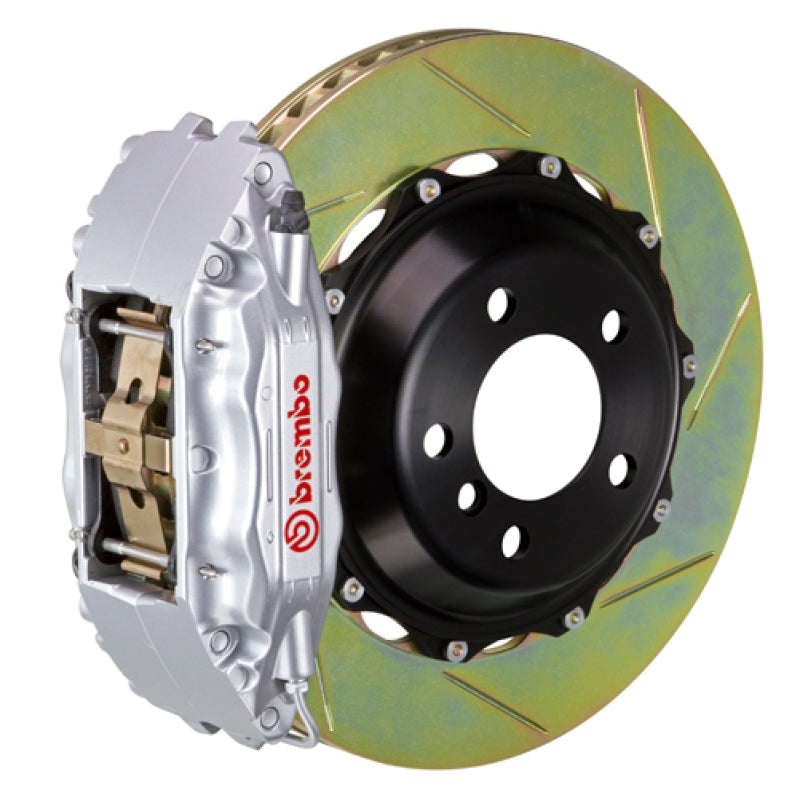 Brembo 00-06 Suburban Rr GT BBK 4Pis Cast 2pc 355x32 2pc Rotor Slotted Type1-Silver - Brembo - 2H2.8003A3