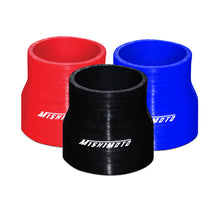 Load image into Gallery viewer, Mishimoto 2.5-in to 3-in Silicone Transition Coupler, Various Colors - Mishimoto - MMCP-2530BK