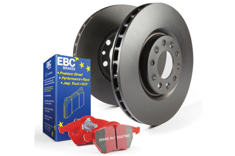 EBC S12 Kits Redstuff Pads and RK Rotors    - EBC - S12KF1875