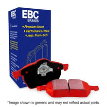 Load image into Gallery viewer, EBC 19-22 Mercedes-Benz GLC300 (Coupe C253) 4Matic 2.0T Redstuff Front Brake Pads    - EBC - DP32408C
