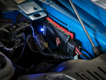 Load image into Gallery viewer, aFe Scorcher Blue 17-18 Ford Diesel Trucks V8-6.7L (td) w/ Advanced Gauge Display Monitor - aFe - 77-83020-AGD