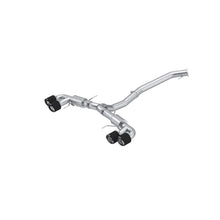 Load image into Gallery viewer, MBRP 2009-2023 Nissan GTR 3.8L Stainless Steel 3.5in Cat-Back, Dual Split Rear Quad Carbon Tips    - MBRP Exhaust - S44073CF