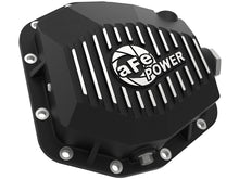 Load image into Gallery viewer, aFe Pro Series Rear Differential Cover Black w/Gear Oil 20-21 Jeep Gladiator (JT) V6 3.6L - aFe - 46-7119AB