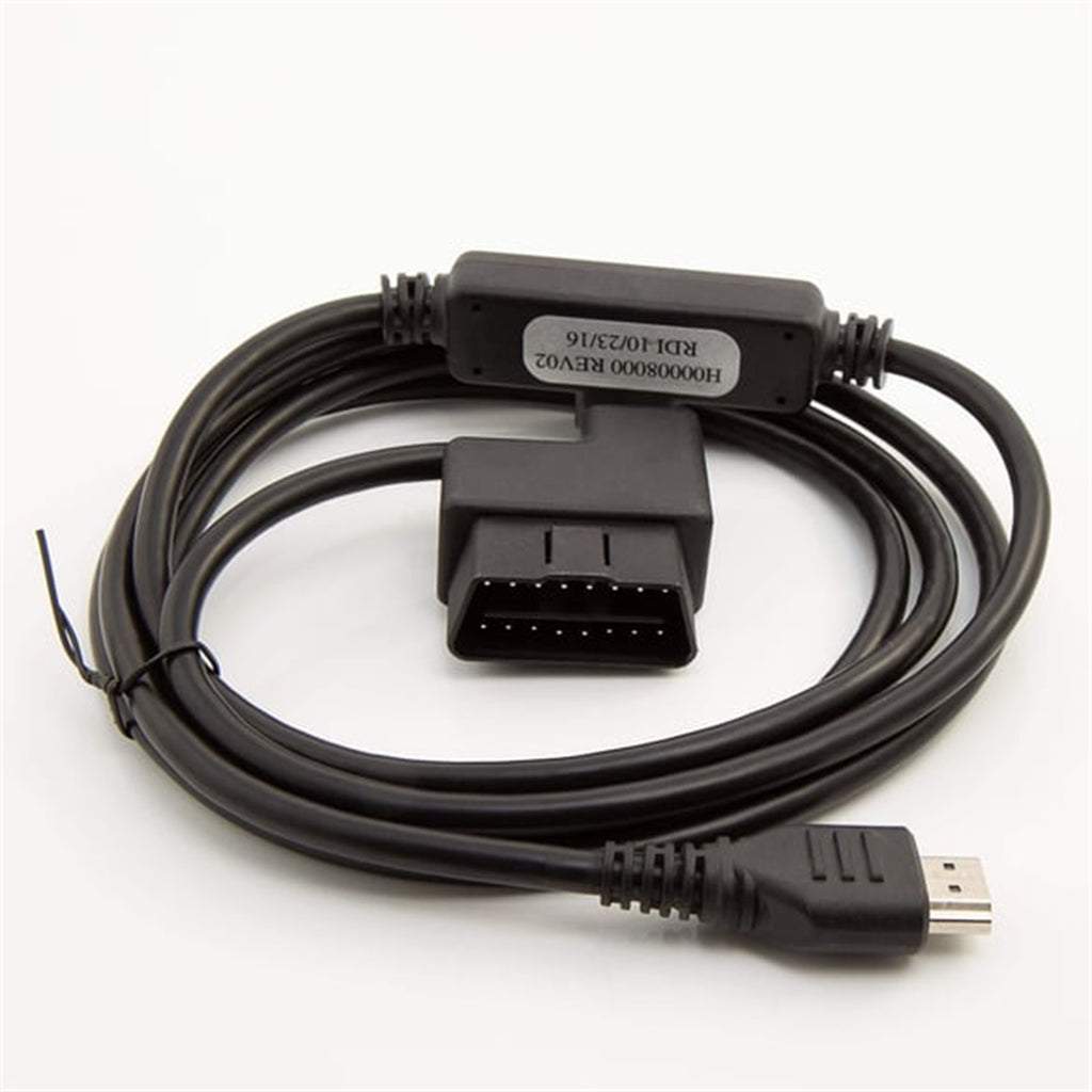 OBDII To HDMI Cable; Replacement; For CS2/CTS2/CTS3/Trinity2/TrailDash 3; - Edge Products - 98109
