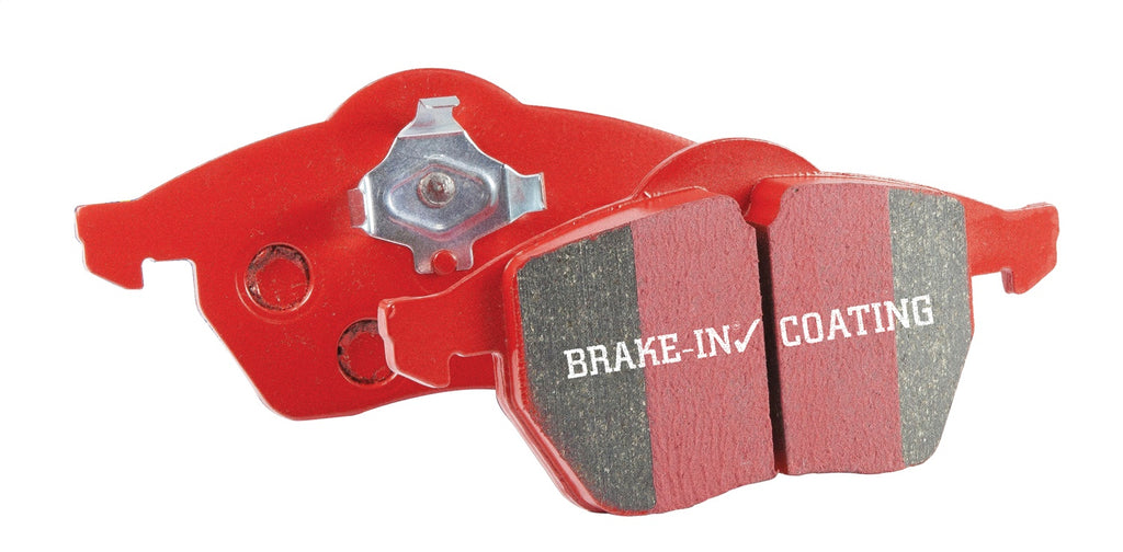 Redstuff Ceramic Low Dust Brake Pads; 2012 Fiat 500 - EBC - DP31383C