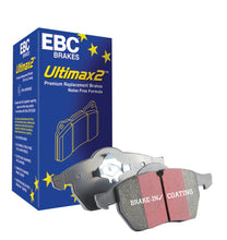 Load image into Gallery viewer, Ultimax OEM Replacement Brake Pads; 2012 Fiat 500 - EBC - UD1618