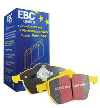 Load image into Gallery viewer, Yellowstuff Street And Track Brake Pads; 2006 Saab 9-3 - EBC - DP41416R