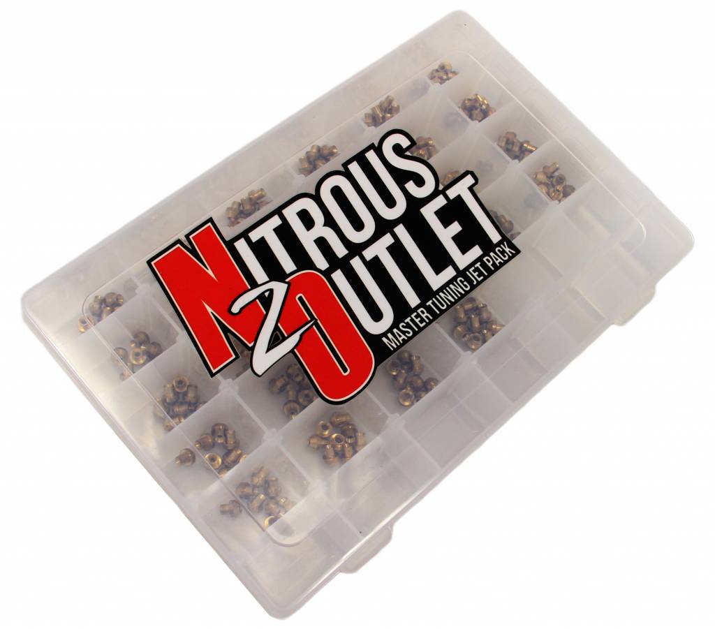 Master Tuning Jet Pack Includes 28 of the Most Popular Sizes 8 of Each 224 Jet Total Nitrous Outlet - Nitrous Outlet - 00-00401