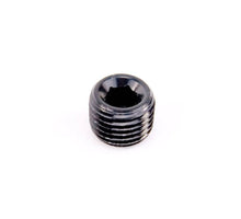 Load image into Gallery viewer, 1/4 Inch NPT Hex Plug Black Nitrous Outlet - Nitrous Outlet - 00-01003