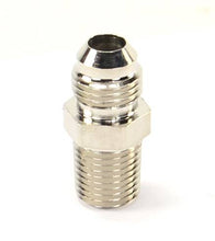 Load image into Gallery viewer, 1/4 Inch NPT x 6AN Straight Fitting Male/Male Nitrous Outlet - Nitrous Outlet - 00-01156-B