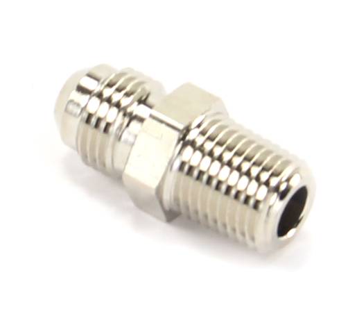 1/4 Inch NPT x 6AN Straight Fitting Male/Male Nitrous Outlet - Nitrous Outlet - 00-01156-B