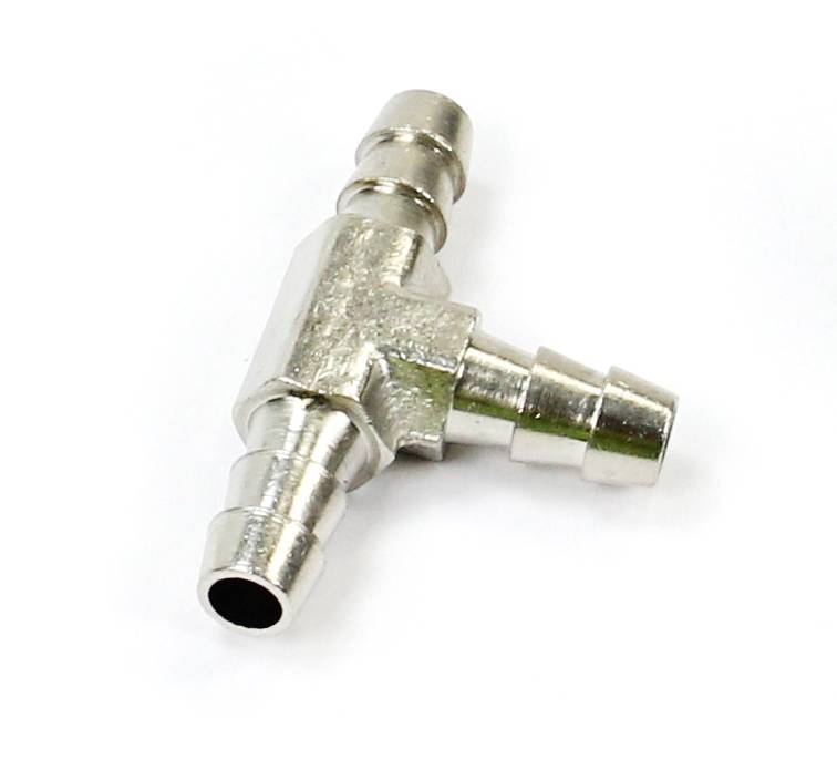 5/16 Inch Hose Barb Tee Fitting Nitrous Outlet - Nitrous Outlet - 00-01480