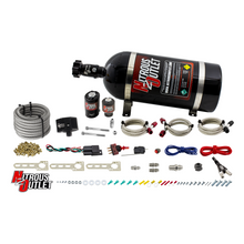 Load image into Gallery viewer, 05-10 Mustang 4.6L 3V EFI Single Nozzle System Gas/E85 5-55psi 35-200 HP 10lb Bottle Nitrous Outlet - Nitrous Outlet - 00-10015-10