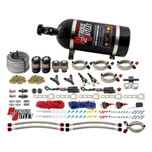 Load image into Gallery viewer, Universal EFI Dual Stage Single Nozzle System Gas/E85 5-55psi 35-200 HP 12lb Bottle Nitrous Outlet - Nitrous Outlet - 00-10043-12