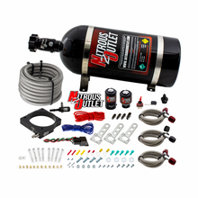 Load image into Gallery viewer, Dodge 85mm 5.7/6.1 Hemi Plate System Gas/E85 5-55psi 50-200 HP 12lb Bottle Nitrous Outlet - Nitrous Outlet - 00-10131-12