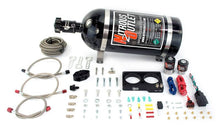 Load image into Gallery viewer, 99-01 Cobra 03-04 Mach 1 4.6L 4V Plate System Gas/E85 5-55psi 50-200 HP 15lb Bottle Nitrous Outlet - Nitrous Outlet - 00-10156-15