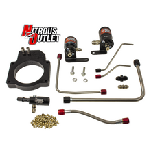 Load image into Gallery viewer, Cadillac 15-19 CTS-V3 LT4 Throttle Body Hard-line Plate System Gas/E85 5-55psi 50-200 HP 10lb Bottle Nitrous Outlet - Nitrous Outlet - 00-10162-10