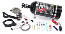 Load image into Gallery viewer, 99-02 FAST 102mm Truck Intake Hard-line Plate System Gas/E85 5-55psi Stock Fuel Rails50-200 HP 15lb Bottle Nitrous Outlet - Nitrous Outlet - 00-10180-15