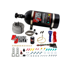 Load image into Gallery viewer, Universal EFI Dry Small Distribution Ring System 35-200 HP 10lb Bottle Nitrous Outlet - Nitrous Outlet - 00-10202-10