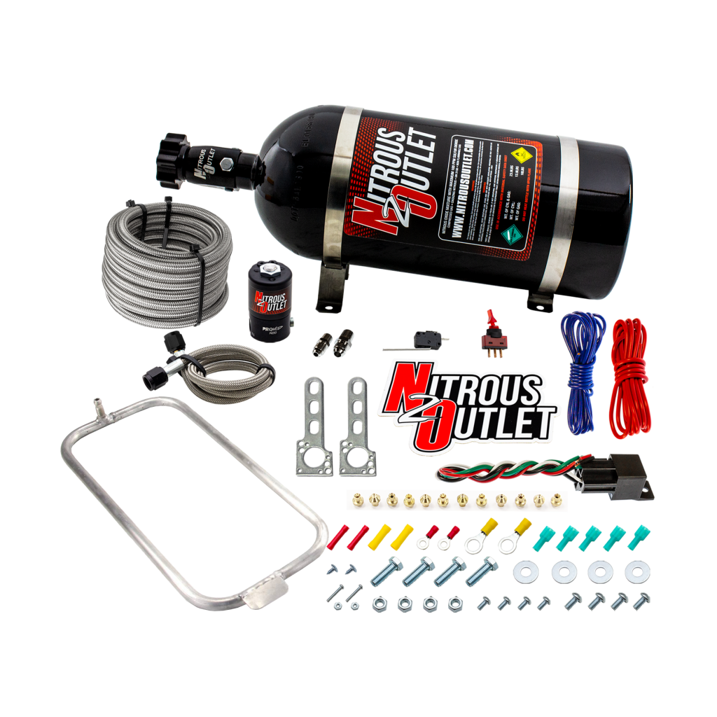 98-02 Camaro/Firebird Dry Halo System Filter Entry 35-200 HP No Bottle Nitrous Outlet - Nitrous Outlet - 00-10204-00