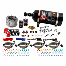Load image into Gallery viewer, Universal Diesel Dual Stage Dry Single Nozzle System 35-200 HP No Bottle Nitrous Outlet - Nitrous Outlet - 00-10251-00