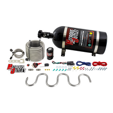 Load image into Gallery viewer, Intercooler Chiller System 19x5 Inch Snake Style 12 LB Bottle Nitrous Outlet - Nitrous Outlet - 00-10300-12