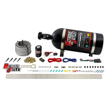 Load image into Gallery viewer, Dry 4 Cylinder Direct Port System .122 Nitrous Solenoid/Distribution Block 90 Degree Nozzle 50-250 HP 12lb Bottle Nitrous Outlet - Nitrous Outlet - 00-10360-12