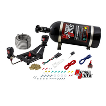 Load image into Gallery viewer, 4150 Stinger 2 Race System Hard-line .178 Trashcan Nitrous Solenoid .310 Fuel Solenoid Deep Break Solenoid Bracket Solenoids Mount Upside Down Gas E85 5-55 PSI 50-600 HP No Bottle Nitrous Outlet - Nitrous Outlet - 00-10612-00