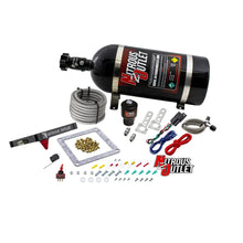 Load image into Gallery viewer, 4500 Stinger 2 Dry Race System Braided Hoses .178 Trashcan Nitrous Solenoid Universal Solenoid Bracket 50-600 HP No Bottle Nitrous Outlet - Nitrous Outlet - 00-10678-00