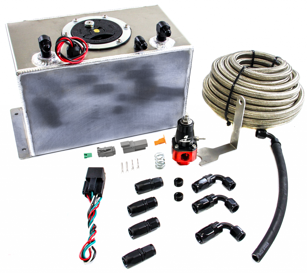 15-19 Charger Trunk Mount Dedicated Fuel System Gas/E85 Nitrous Outlet - Nitrous Outlet - 00-12031