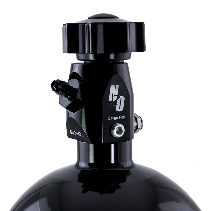 4AN Billet Bottle Valve Nipple Nitrous Outlet - Nitrous Outlet - 00-34001