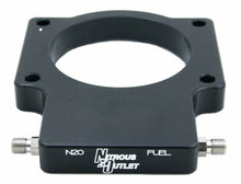 Load image into Gallery viewer, LSX 90mm Plate Conversion - Side Entry 50-200 HP Nitrous Outlet - Nitrous Outlet - 00-42022