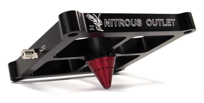 4500 Stinger 2 Plate Nitrous Outlet - Nitrous Outlet - 00-45000