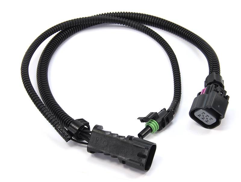 LS2/LS3 Throttle Body Extension Harness With TPS Output Nitrous Outlet - Nitrous Outlet - 00-52042