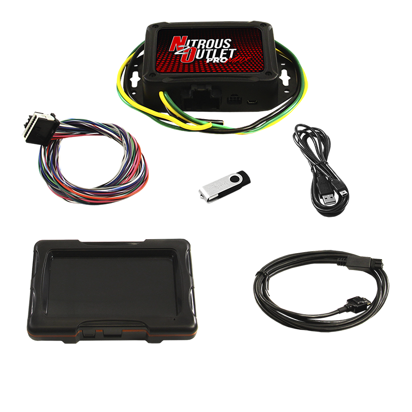 ProMax Progressive Controller Package 1 Includes Controller and Screen Nitrous Outlet - Nitrous Outlet - 00-61002-P1