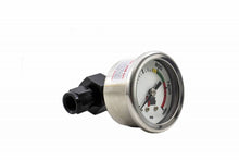 Load image into Gallery viewer, luminescent Nitrous Pressure Gauge 6AN Manifold 0-1500 PSI Range 1.5 inch White Face Nitrous Outlet - Nitrous Outlet - 00-63001-6