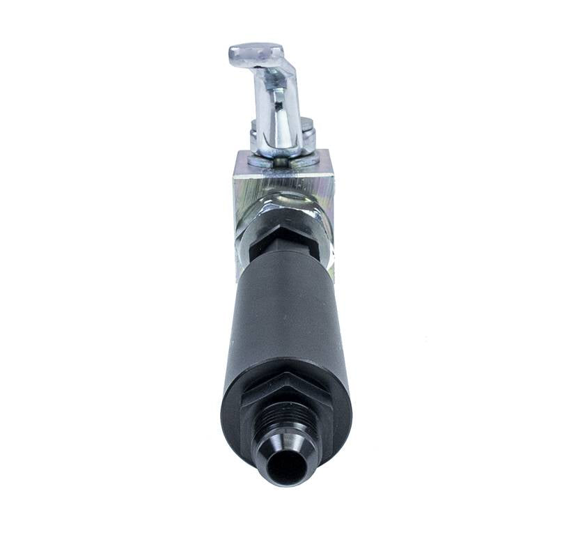 Carbon Steel Safety Shut Off Valve With Filter - Rated to 7250 PSI /6AN Fittings Nitrous Outlet - Nitrous Outlet - 00-65009
