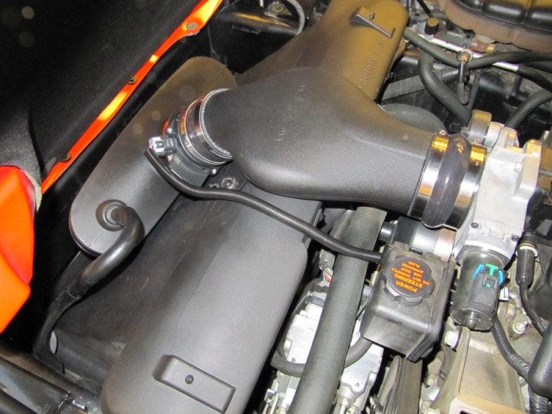 Engine Cold Air Intake Performance Kit 2001-2004 Chevrolet Corvette - AIRAID - 253-292
