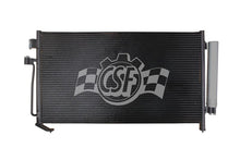 Load image into Gallery viewer, CSF 03-08 Subaru Forester 2.5L A/C Condenser - CSF - 10643