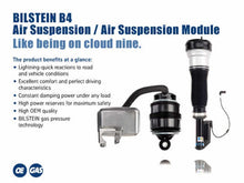 Load image into Gallery viewer, B4 OE Replacement (Air) - Air Suspension Shock - Bilstein - 26-220055
