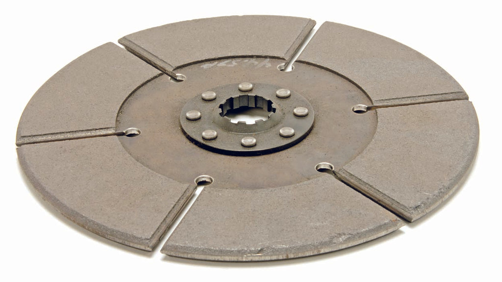 SPECIAL ORDER: Disc :8":Sintered Iron:.250 Thick: 5191 Compound :1 X 23 Metric - McLeod - 5001-25