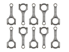 Load image into Gallery viewer, K1 Technologies Chrysler Gen 2 Viper Connecting Rod Set, 6.123 in. Length, 0.927 in. Pin, 2.250 in. Journal, 7/16 in. ARP 2000 Bolts, Forged 4340 Steel, H-Beam, Set of 10. - 007AQ25612